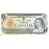 BC-46aA 1973 Canada $1 Lawson-Bouey, *AL, Extra Fine (EF40)