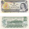 BC-46aA 1973 Canada $1 Lawson-Bouey, *AL, Uncirculated (MS60)