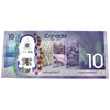 BC-75 2017 Canada $10 Wilkins-Poloz, CDE, Choice Uncirculated (CUNC63)
