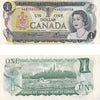 BC-46aA 1973 Canada $1 Lawson-Bouey, *AN, EF