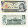 BC-46aA 1973 Canada $1 Lawson-Bouey, *FG, AU-UNC (AU55)