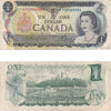 BC-46aA 1973 Canada $1 Lawson-Bouey, *FG, Fine (F12)