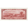 BC-30b 1954 Canada $2 Beattie-Coyne, Devil's Face, I/B, EF