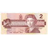 BC-55b 1986 Canada $2 Thiessen-Crow, BBK, Choice Uncirculated (CUNC63)