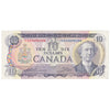 BC-49eA 1971 Canada $10 Thiessen-Crow, EDX, Circ