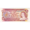 BC-47a-i 1974 Canada $2 Lawson-Bouey, ABA, Almost Uncirculated (AU50)