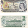 BC-46aA 1973 Canada $1 Lawson-Bouey, *GF, UNC