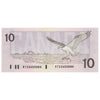 BC-57a 1989 Canada $10 Thiessen-Crow, ATS, AU-UNC