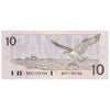 BC-57b 1989 Canada $10 Bonin-Thiessen, BDH, EF-AU