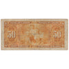 BC-26b 1937 Canada $50 Gordon-Towers, B/H, Very Good (VG8)