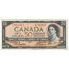 BC-42a 1954 Canada $50 Beattie-Coyne, A/H, F-VF (F15)