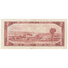 BC-38b 1954 Canada $2 Beattie-Rasminsky, T/U, Very Fine (VF20)