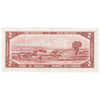 BC-38b 1954 Canada $2 Beattie-Rasminsky, V/U, Very Fine (VF20)