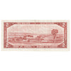 BC-38b 1954 Canada $2 Beattie-Rasminsky, W/U, Very Fine (VF20)