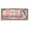 BC-38b 1954 Canada $2 Beattie-Rasminsky, X/U, VF-EF