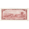 BC-38b 1954 Canada $2 Beattie-Rasminsky, X/U, VF-EF