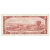 BC-38b 1954 Canada $2 Beattie-Rasminsky, Z/U, VF-EF (VF30)