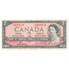 BC-38c 1954 Canada $2 Bouey-Rasminsky, D/G, VF-EF