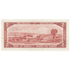 BC-38c 1954 Canada $2 Bouey-Rasminsky, J/G, VF