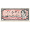 BC-38dA 1954 Canada $2 Lawson-Bouey, *K/G, EF