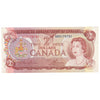BC-47a 1974 Canada $2 Lawson-Bouey, BD, Extra Fine (EF40)