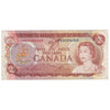 BC-47aA 1974 Canada $2 Lawson-Bouey, *BC Below 0.5M, Circulated