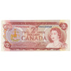 BC-47aA 1974 Canada $2 Lawson-Bouey, *RW, EF-AU (EF45)
