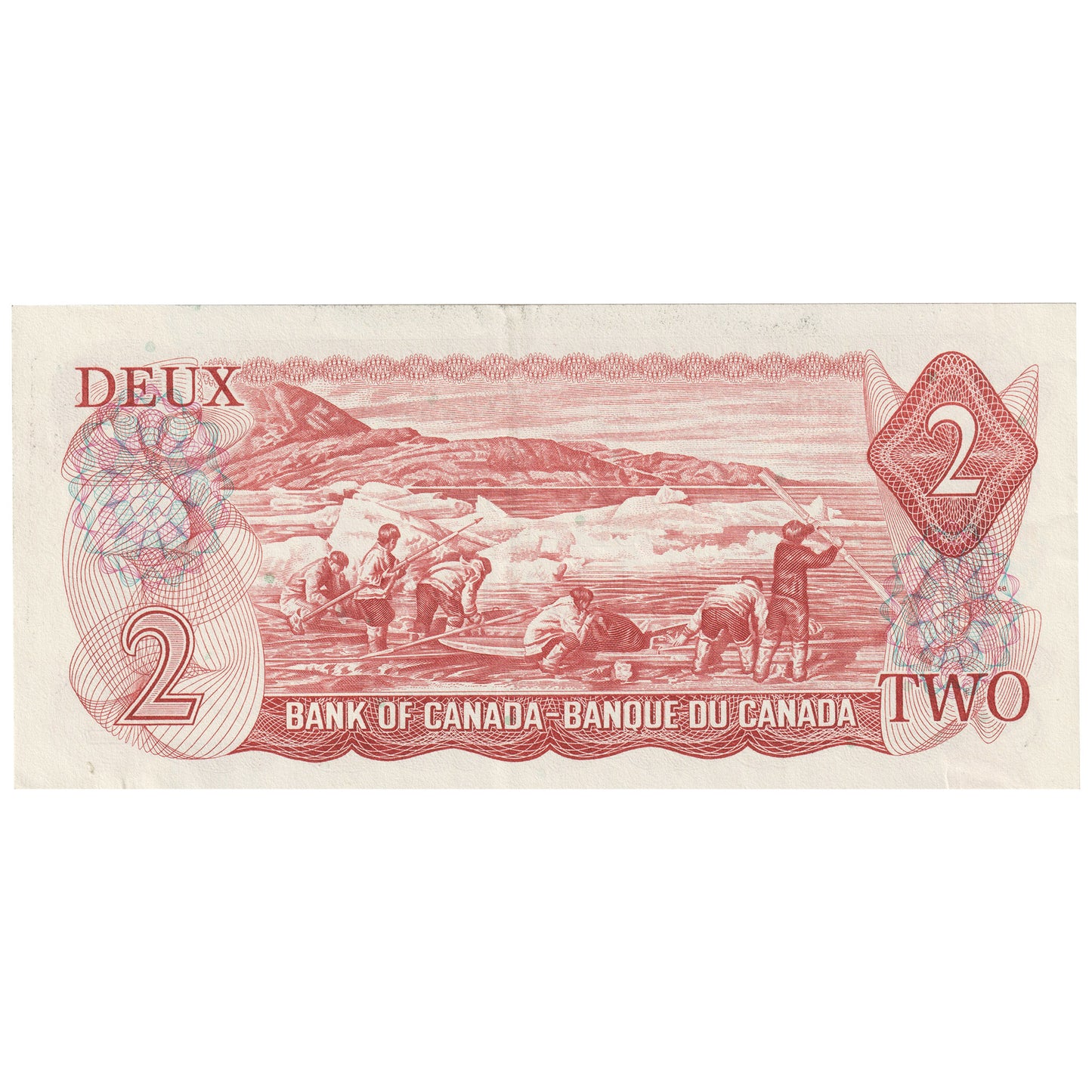BC-47aA 1974 Canada $2 Lawson-Bouey, *RW, EF-AU (EF45)