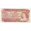 BC-47aA-i 1974 Canada $2 Lawson-Bouey, ABX, Extra Fine (EF40)