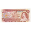 BC-47b 1974 Canada $2 Crow-Bouey, ARC, EF-AU (EF45)