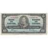 BC-23c 1937 Canada $5 Coyne-Towers, Y/C, Circulated
