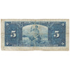 BC-23c 1937 Canada $5 Coyne-Towers, Y/C, Circulated