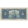BC-23c 1937 Canada $5 Coyne-Towers, Z/C, VG-F