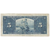 BC-23c 1937 Canada $5 Coyne-Towers, B/S, F