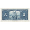BC-23c 1937 Canada $5 Coyne-Towers, E/S, EF-AU