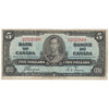 BC-23c 1937 Canada $5 Coyne-Towers, H/S, F