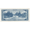 BC-31a 1954 Canada $5 Coyne-Towers, Devil's Face, B/C, EF-AU (EF45)