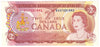 BC-47b 1974 Canada $2 Crow-Bouey, AGV, EF-AU (EF45)
