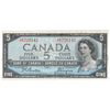 BC-39a 1954 Canada $5 Beattie-Coyne, J/C, Extra Fine (EF40)