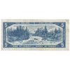 BC-39a 1954 Canada $5 Beattie-Coyne, J/C, Circulated