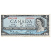 BC-39a 1954 Canada $5 Beattie-Coyne, K/C, EF-AU (EF45)