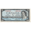 BC-39a 1954 Canada $5 Beattie-Coyne, K/C, VF