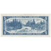 BC-39a 1954 Canada $5 Beattie-Coyne, L/C, Very Fine (VF20)