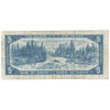 BC-39a 1954 Canada $5 Beattie-Coyne, M/C, Circulated