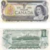 BC-46aA 1973 Canada $1 Lawson-Bouey, *GU, AU-UNC