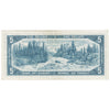 BC-39a-i 1954 Canada $5 Beattie-Coyne, X/C, F-VF