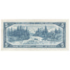 BC-39b 1954 Canada $5 Beattie-Rasminsky, H/S, Extra Fine (EF40)