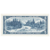 BC-39b 1954 Canada $5 Beattie-Rasmisnky, N/S, AU-UNC