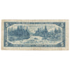 BC-39b 1954 Canada $5 Beattie-Rasminsky, N/S, F-VF (F15)