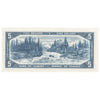 BC-39b 1954 Canada $5 Beattie-Rasminsky, R/S, AU-UNC (AU55)